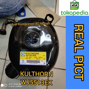 Kompresor Kulthorn WJ5513EK / Compressor Kulthorn WJ5513EK
