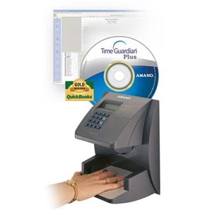 Mesin Absensi Sidik Jari Fingerprint Amano Time Guardian Plus Hp3000 System