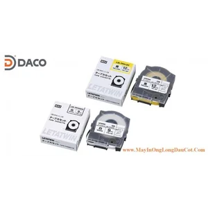 Label Marker Letter Twin Tape   LM TP505W