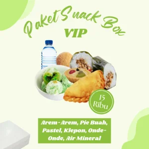 Paket Snack / Kudapan VIP (CV. YPM)
