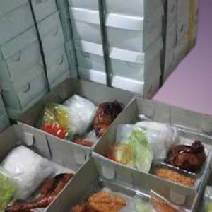 Nasi Kotak / Box (Custom)