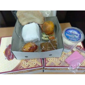 Paket Nasi Kotak Komplit Lalapan