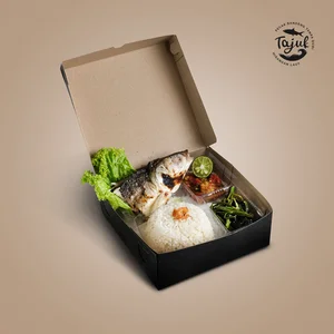NASI KOTAK PECAK BANDENG TAJUK