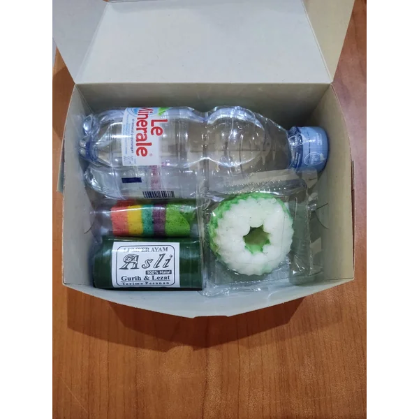 SNACK BOX JAJANAN PASAR  TAJUK A