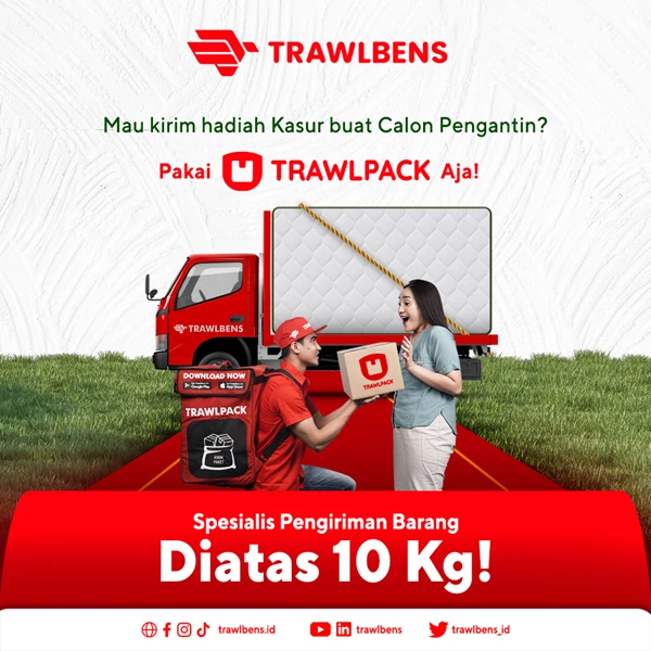 Trawlbens Cargo dan Logistik By PT. Trawlbens Teknologi Anak Indonesia
