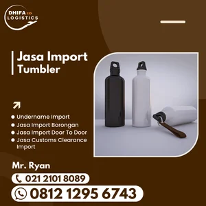 Jasa Import Tumbler - Botol Minuman