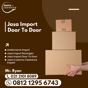 JASA IMPORT FROM SINGAPORE BY AIR EXPRES