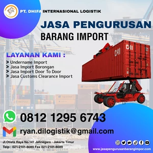 Jasa Import Alas Kaki | PT. Dhifa Internasional Logistik By PT Dhifa Internasional Logistik