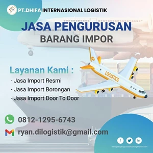 Jasa Import Spare Part Pesawat | PT. Dhifa Internasional Logistik By PT Dhifa Internasional Logistik