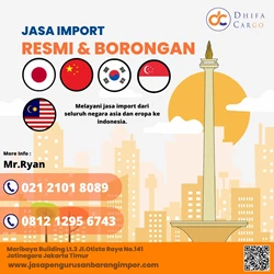 Jasa Import Ekspres | Jasa Import Barang By Dhifa Internasional Logistik