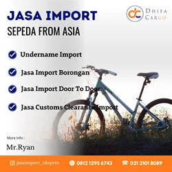 Jasa Import Sepeda | DHIFA CARGO | 081212956743 By Dhifa Internasional Logistik