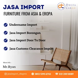 Jasa Import Kursi Kantor | Jasa Import Furniture By Dhifa Internasional Logistik