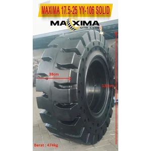 Ban Alat Berat Maxima Solid 17.5-25 YY106