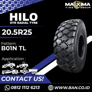 Ban Alat Berat Hilo 20.5R25 B01N 
