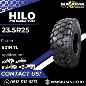 Ban Alat Berat Hilo 23.5R25 B01N