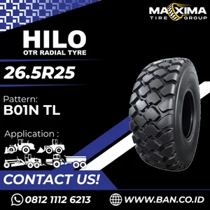 Ban Alat Berat Hilo 26.5R25 B01N