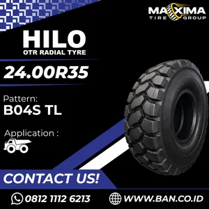 Ban Alat Berat Hilo 24.00R35 B04S  