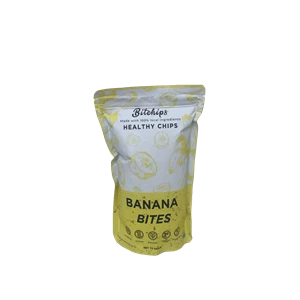 BITCHIPS SNACK - Keripik Pisang (Banana Bites) 70 Gram (1 BOX = 24 PCS)