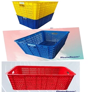 Plastic Basket Basket size 32x42x60cm 9.5x42x61cm