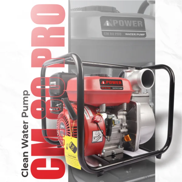 Pompa Air Irigasi AiPower CM80 PRO