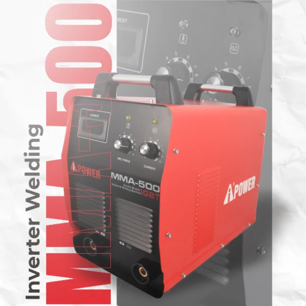 Mesin Las Inverter AiPower MMA-500