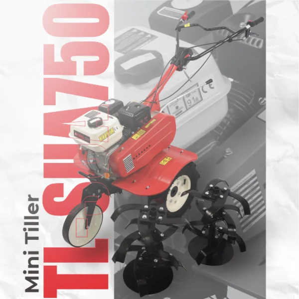 Cultivator A-iPower TL-SUA750 7HP 170F Bensin