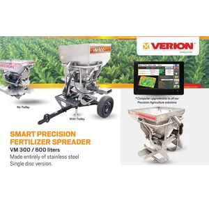 VERION PENYEBAR PUPUK PRESISI CERDAS VM 300 / 600 liter MESIN PUPUK 