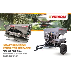 VERION PENYEBAR PUPUK PRESISI CERDAS VMD 600 VERSI CAKRAM GANDA