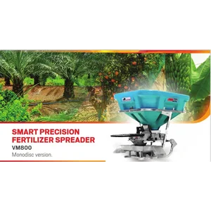 VERION SMART PRECISION FERTILIZER SPREADER VM800 MONODISC VERSION