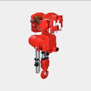 RED ROOSTER LIFTING AIR HOIST CAP 2 TON