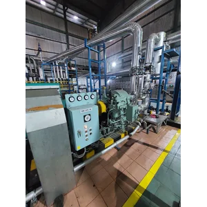 INSTALASI MESIN PABRIK SAWIT TURBIN BOILER SLUDGE CENTRIFUGE EFB PRESS REBUSAN RIPPLE MILL DLL
