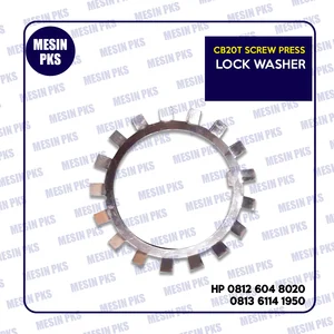 CB/MODIPALM/PALMITECO P20 LOCK WASHER Mesin Screw Press