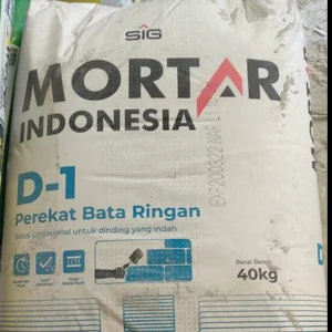Mortar Indonesia D-1 Perekat Bata Ringan