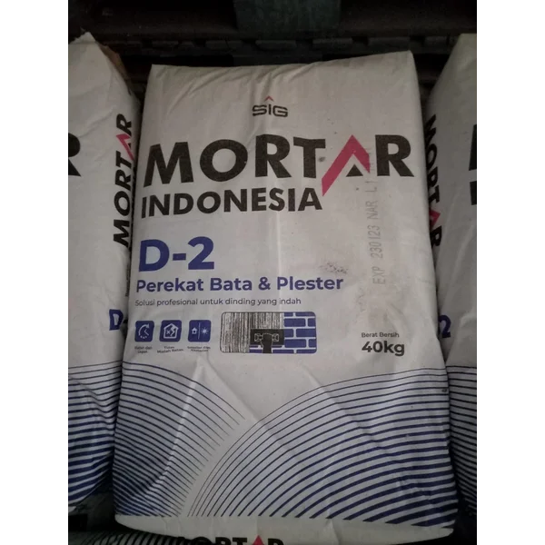 Mortar Indonesia D-2 Perekat Bata Ringan
