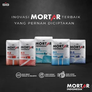 Mortar Indonesia D-3 Perekat Bata Ringan