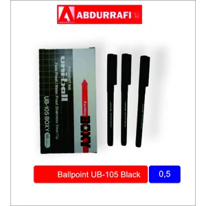 Ballpoint UB - 105 Hitam