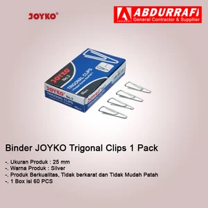 Trigonal Clip No. 3 Joyko 