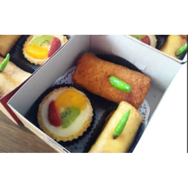 Makanan dalam Kemasan Snack Box 