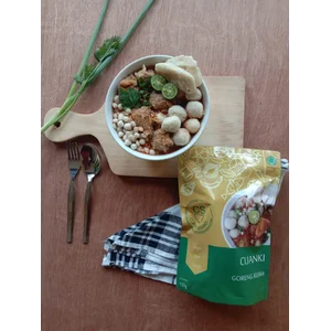 Bakso Sapi dan Ikan Cuanki Goreng Kuah