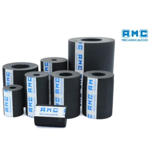 AMC Reinforced Rubber Spring Mounting (50 - 9000 Kg)  Rubber Compound Spring