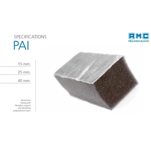 Peredam Panas (Thermal Insulation / Soundproofing Foam) by AMC - PAI (FIRE RESISTANT)