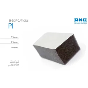 Peredam Panas (Thermal Insulation / Soundproofing Foam) by AMC - PI