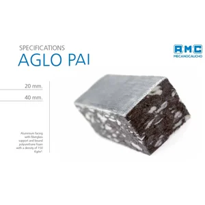 Peredam Panas (Thermal Insulation / Soundproofing Foam) by AMC - AGLO PAI (FIRE RESISTANT)