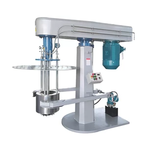 Basket mill grinding machine pin type bead mill for paint coating ink