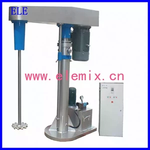 China top level paint mixing machine EBM-18.5 Basket mill