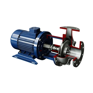 Single Stage End Suction Centrifugal Pump