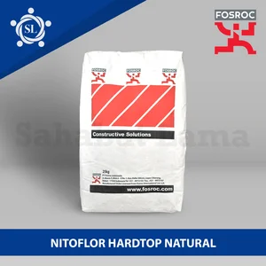 Nitofloor Hardtop Natural Fosroc 25 Kg