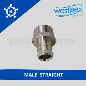 Fitting Expander Copper Male Straight Westpex Pex 20MM X ¾ (EC S20-¾M)