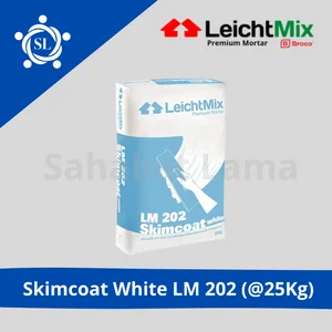 LEICHTMIX Skimcoat White LM 202 (@25Kg)