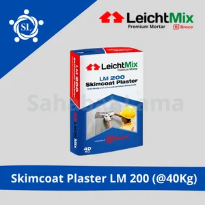 LEICHTMIX Skimcoat Plaster LM 200 (@40Kg)